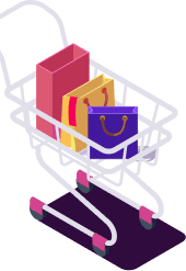 TGM E-commerce customer statistic by cart