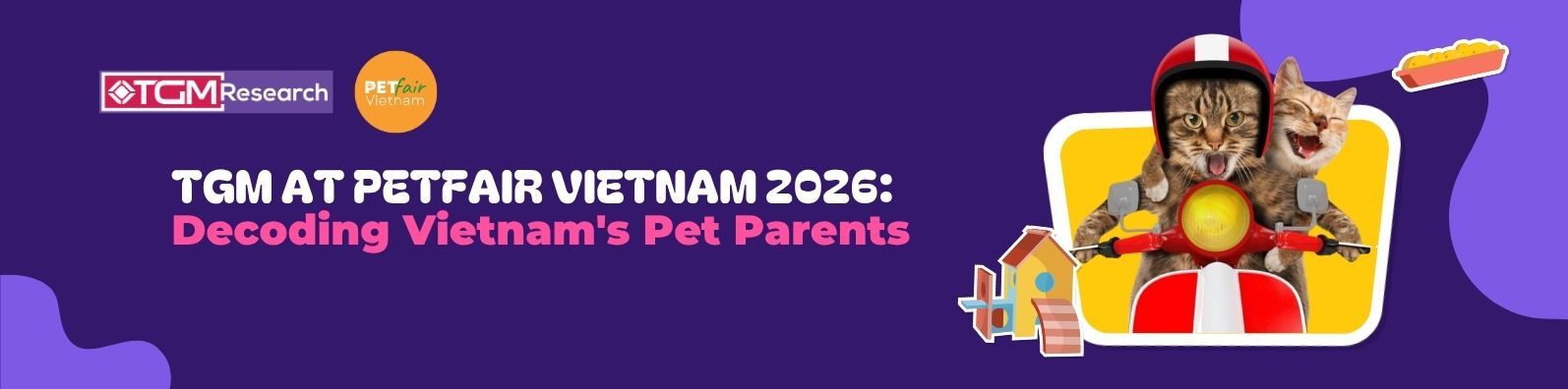 TGM Research at the Petfair Vietnam Talk Series 2026