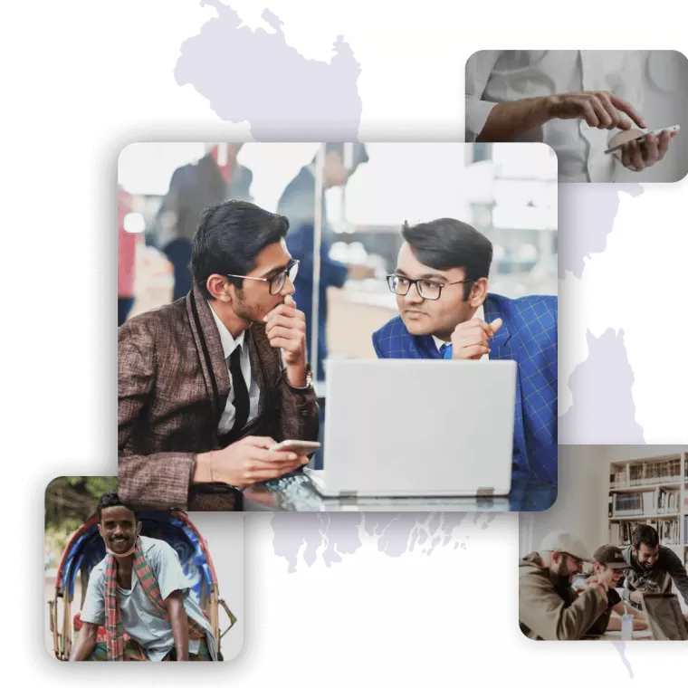 Bangladesh Rapid Survey mini Omnibus Banner Hero