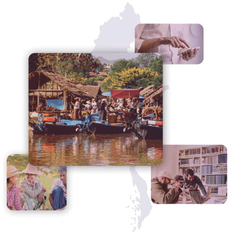 Myanmar Rapid Survey mini Omnibus Banner Hero